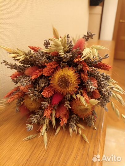 Букет из сухоцветов
