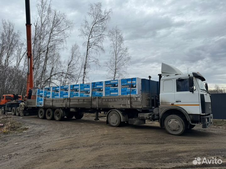 Газоблоки, Пеноблоки с завода Бонолит