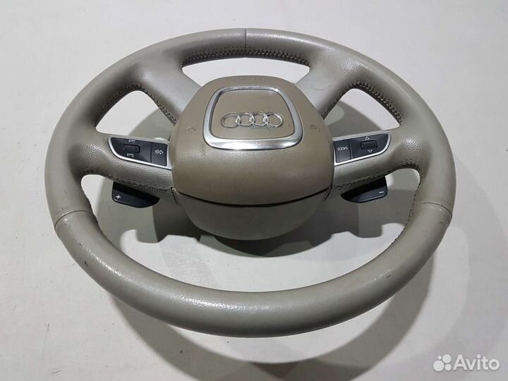 Руль с подогревом в сборе ауди а8 audi a8