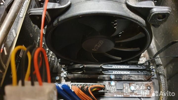 Игровой системный блок бу