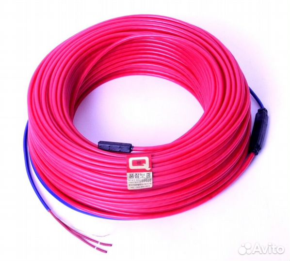 Электрический кабель spydereco для теплого пола