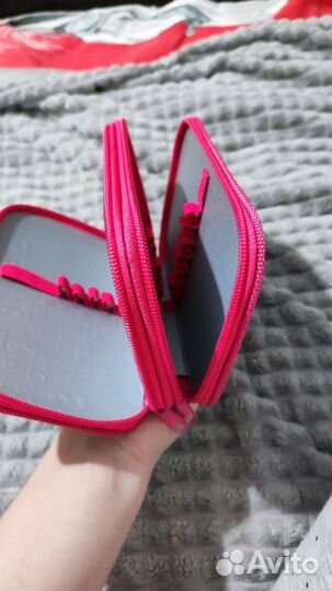 Пенал школьный для девочки