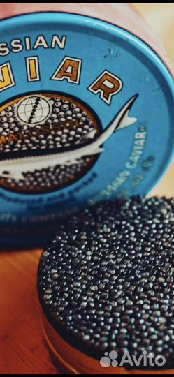Черная икра натуральная