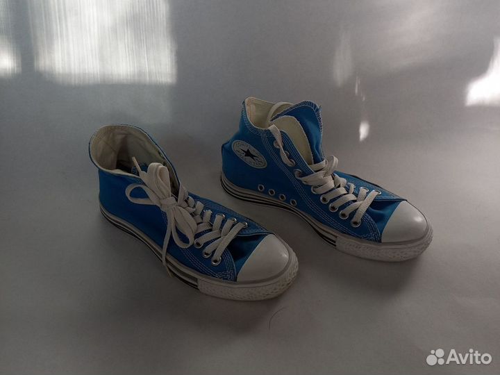 Кеды высокие Converse 37.5