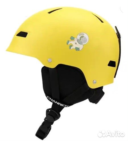 Шлем Chanrich C2D2B0216 yellow p-p S