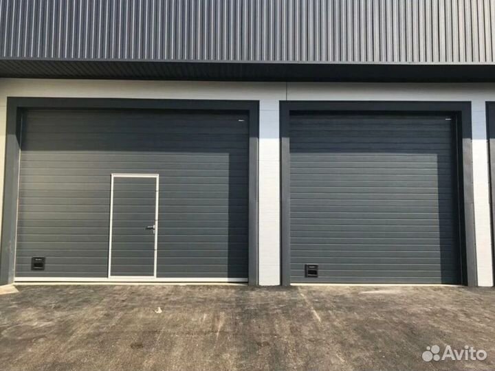 Секционные ворота