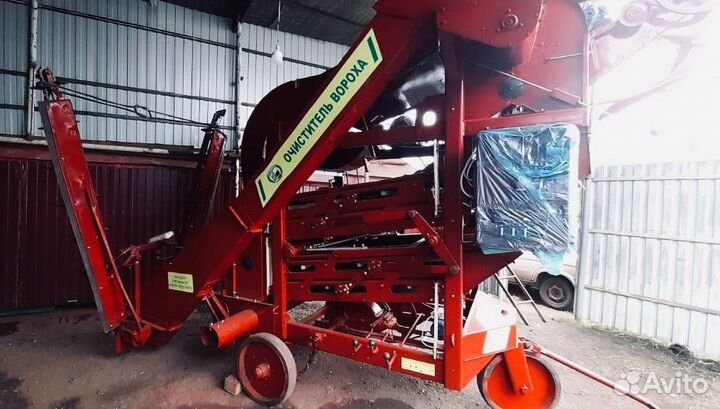 Зерноочиститель Воронежсельмаш ОВС-25, 2022