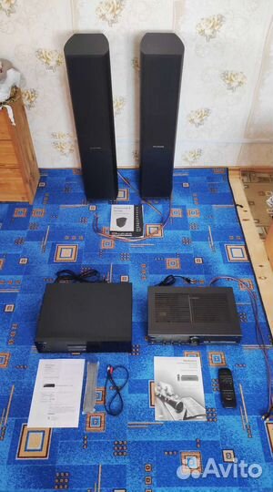 Wharfedale diamond 9.5 + Pioneer + Technics