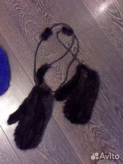 Варежки Натур.норка Новые