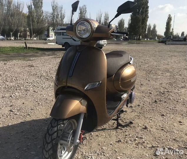 Скутер promax angel 200(50)