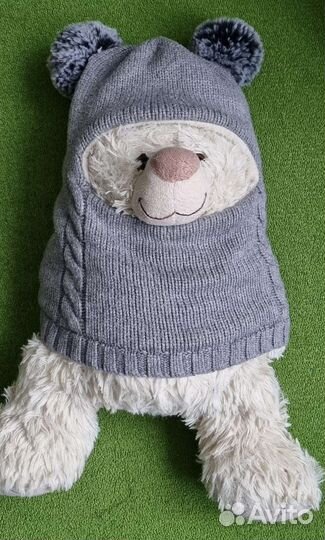 Шапка шлем зимняя р.46-48