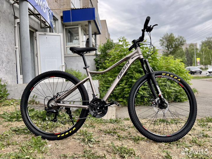 Велосипед алюминиевый r29