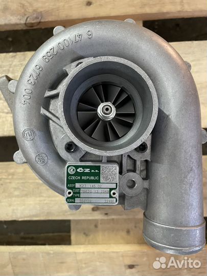 Турбина на камаз евро 2 145-115