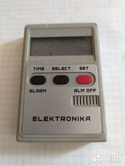 Часы Elektronika 2-11A