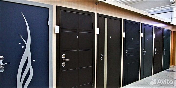 Дверь входная железная