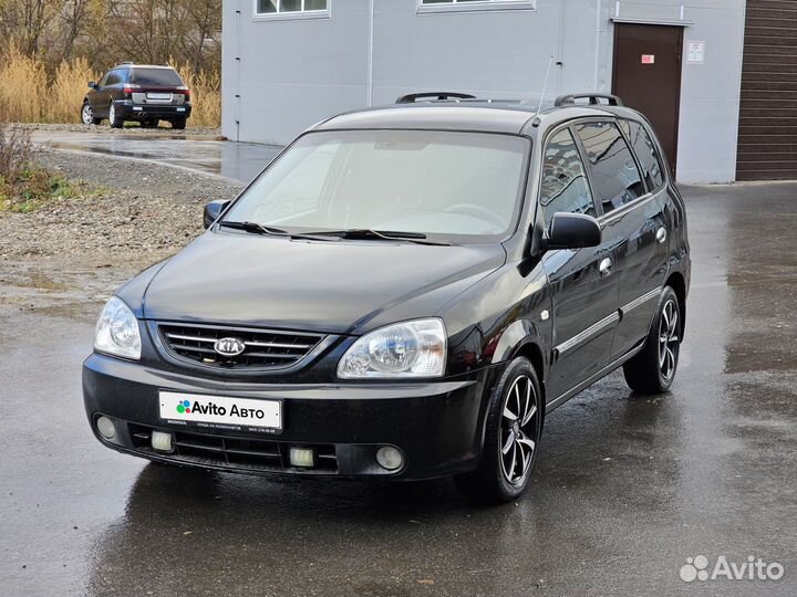 Kia Carens 2.0 AT, 2006, 188 000 км