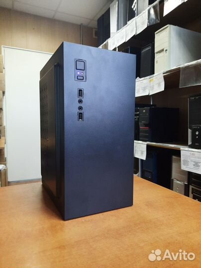 Компьютер игровой Core i5-3330/8Гб/SSD/GT 1030