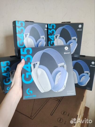 Беспроводные наушники Logitech g435
