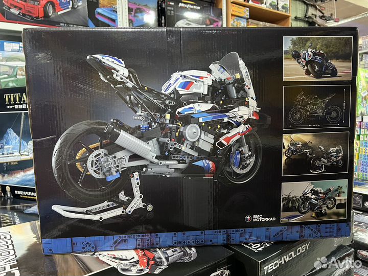 Конструктор Technic BMW M1000 12118