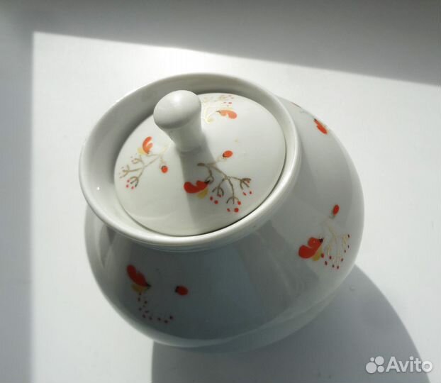 Сахарница фарфоровая лфз