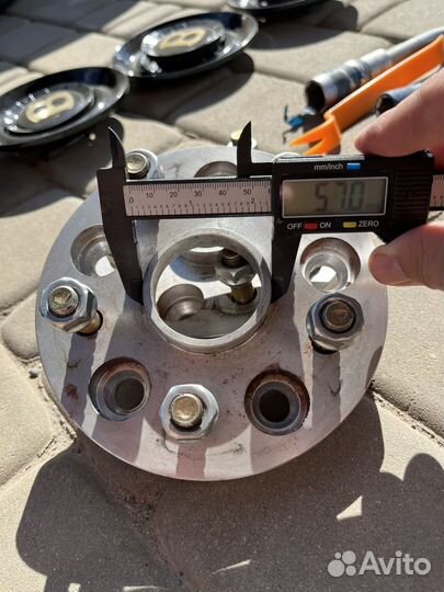 Проставки с 5 114.3 на 5 112