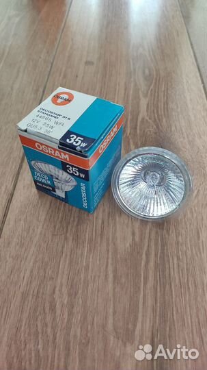 Лампы галогеновые и накаливания Osram. Новые