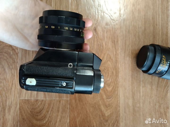 Плёночный фотоаппарат Zenit ttl