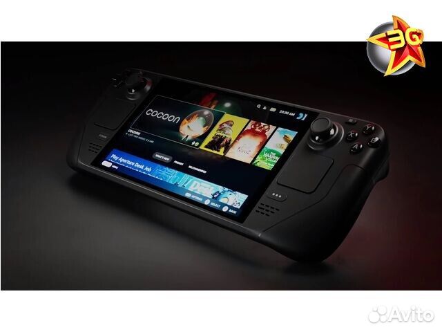 Игровая приставка Valve Steam Deck 512 гб SSD oled