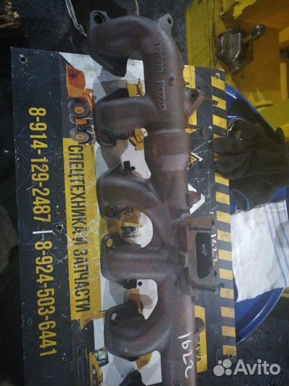 Выпускной коллектор Hitachi Zx330