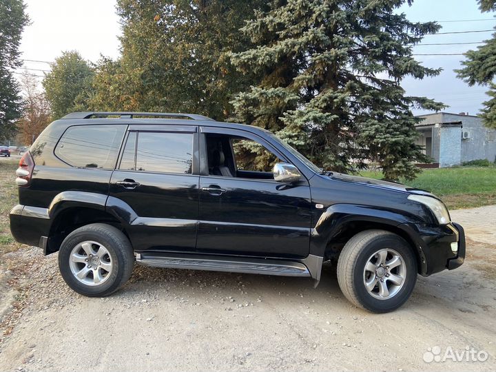 Toyota Land Cruiser Prado 2.7 AT, 2006, 277 501 км