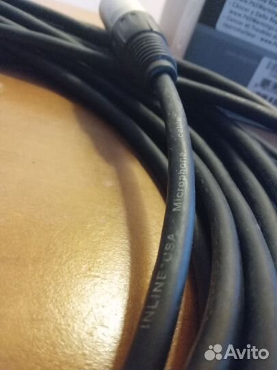 Микрофон AKG P5S + провод XLR 8m Inline U.S.A