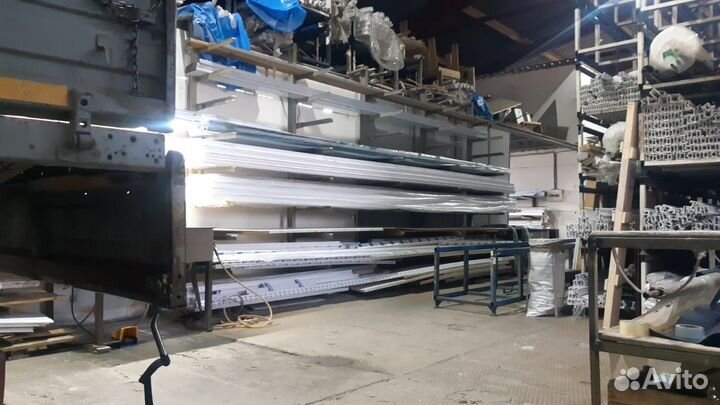 Подоконник ламинированный Серебряное облако