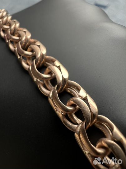 Золотой браслет бисмарк 585*