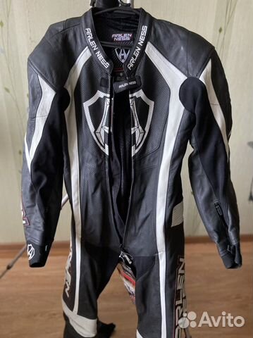 Мото комбинезон слитный ArlenNess