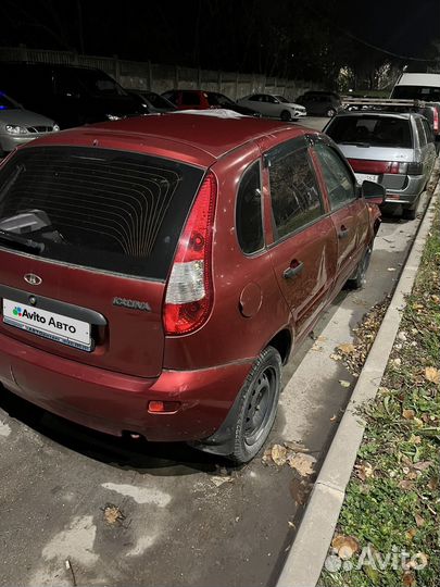 LADA Kalina 1.6 МТ, 2012, битый, 210 000 км