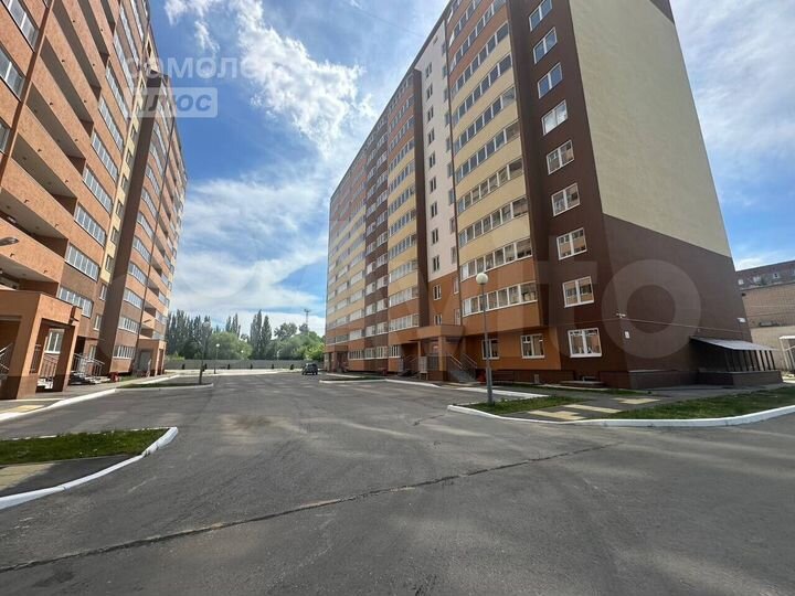 3-к. квартира, 92,3 м², 7/13 эт.