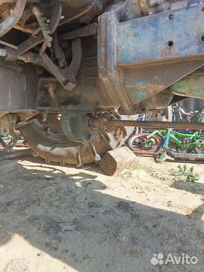 Трактор ЛТЗ Т-40, 1968