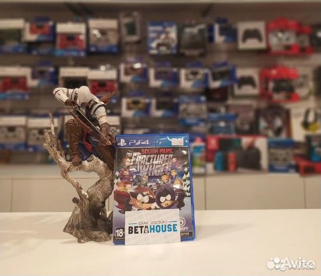 South Park - игры PS4 - прокат - обмен