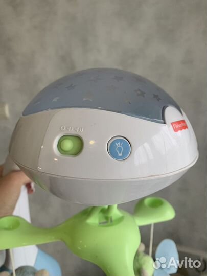 Мобиль на кроватку fisher price