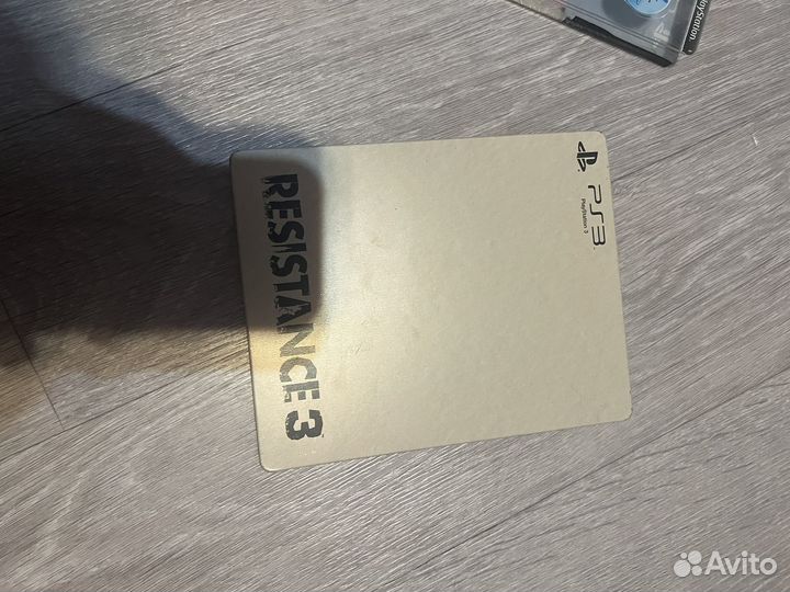 Resistance 3 Специальный комплект ps3