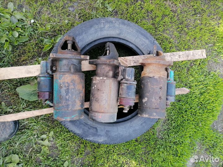 Стартер для мтз