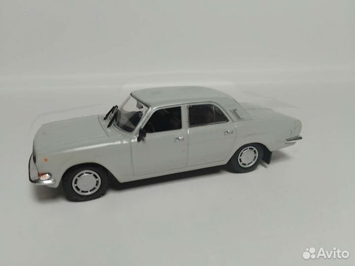 Газ 24-10 Волга Deagostini 1:43