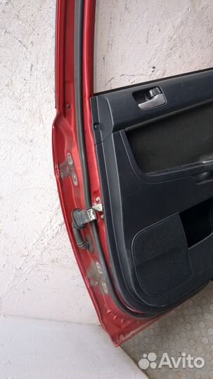 Дверь боковая правая задняя Mitsubishi Lancer 10, 2011