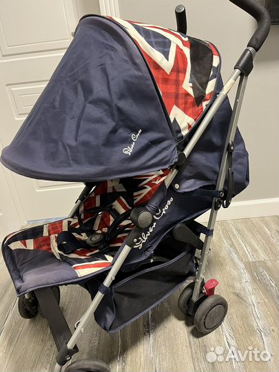Прогулочная коляска Сильвер кросс (Silver cross)