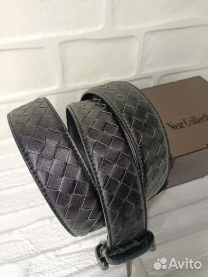 Ремень кожаный