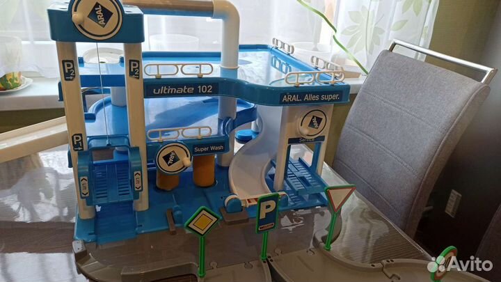 Парковка для машинок