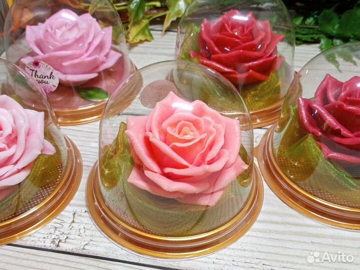 Подарки из Мыла ручной работы