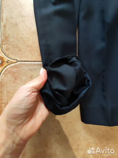 Штаны на мальчика школа классика