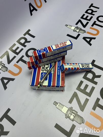 Свеча Накаливания HKT Pt-153 19850-58010