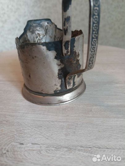 Подстаканник платиноприбор и мельхиор